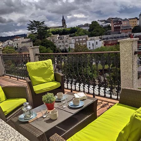 Byhouse Atico Matias Lopez Apartment Sarria Luaran gambar