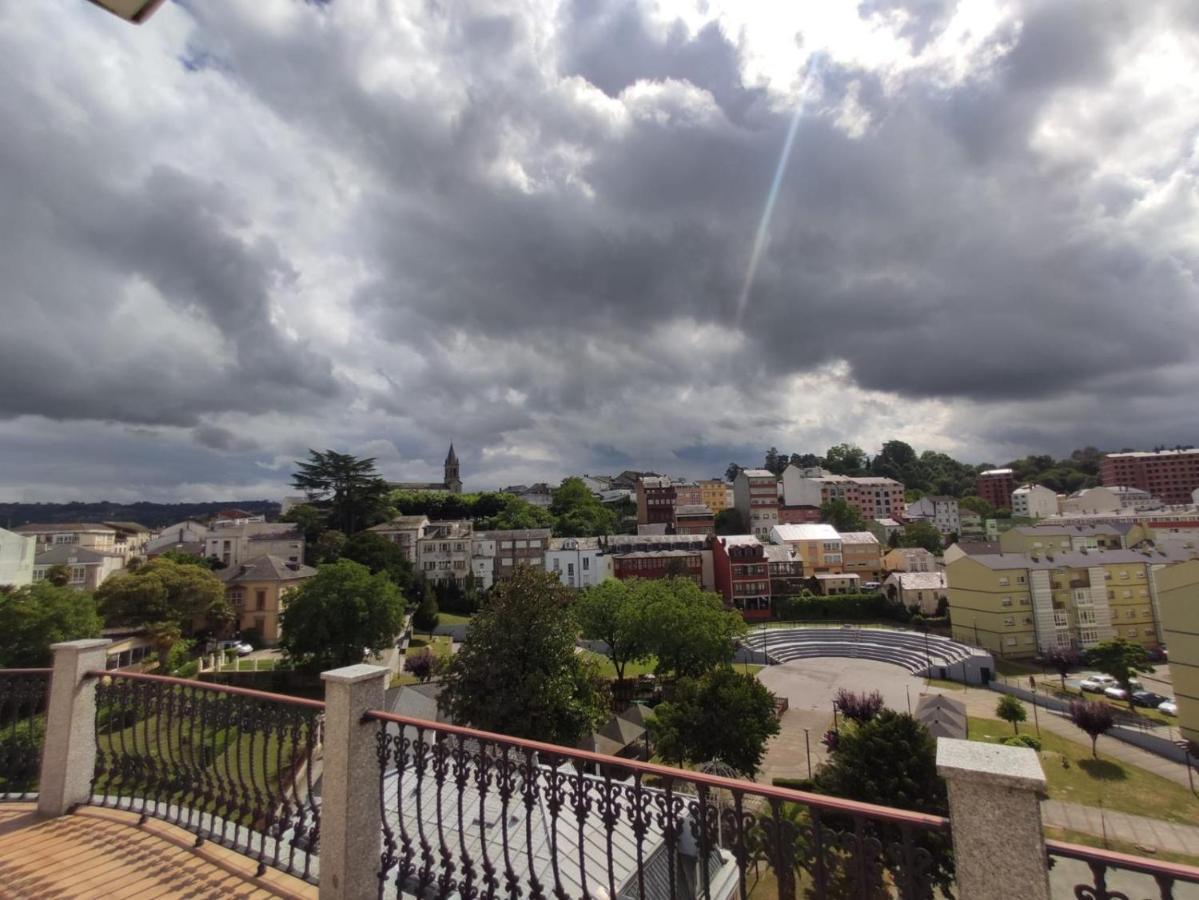 Byhouse Atico Matias Lopez Apartment Sarria Luaran gambar
